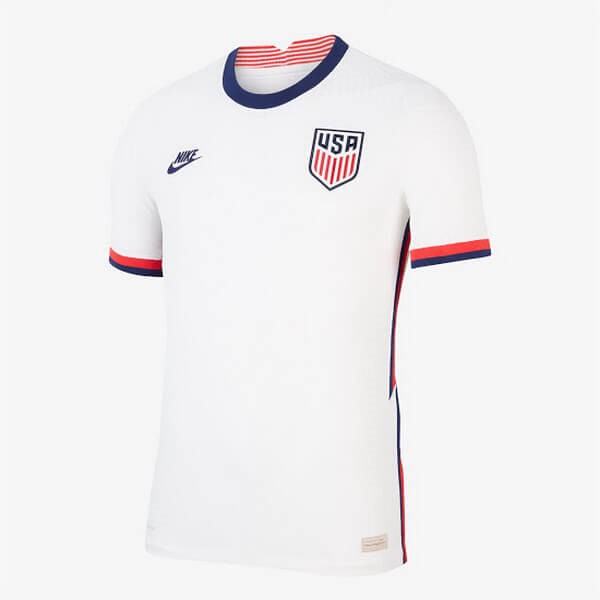 Camiseta Estados Unidos 1ª Kit 2020 Blanco